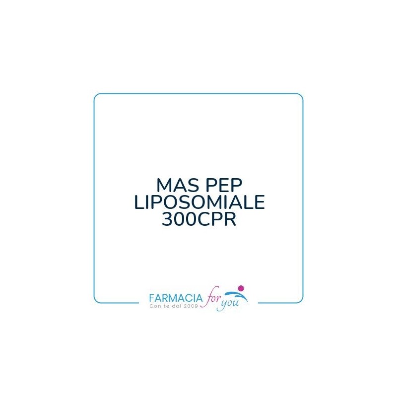 Moldes - MAS PEP LIPOSOMIALE 300CPR