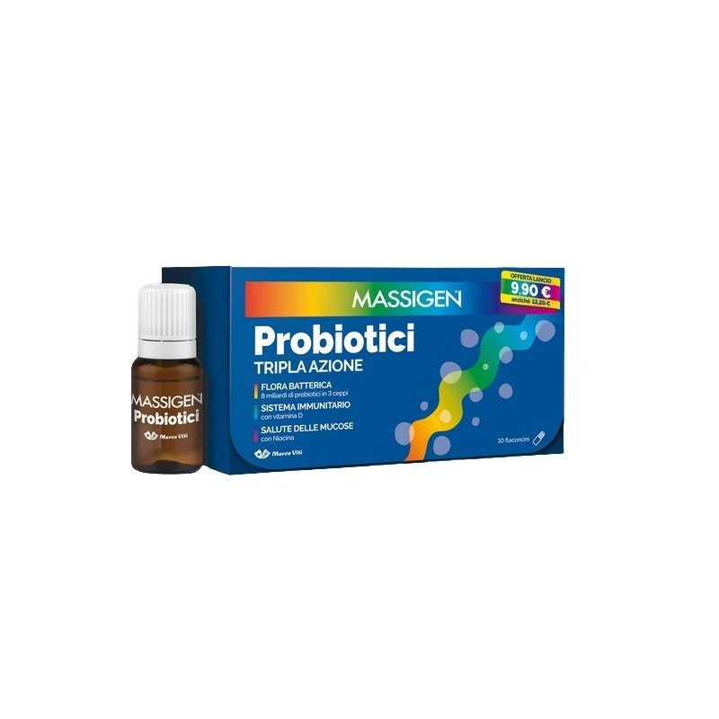 Marco Viti - MASSIGEN PROBIOTICI 10FLX8ML