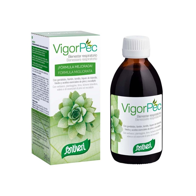 Santiveri Sa - Santiveri Sa Vigorpec 240 Ml