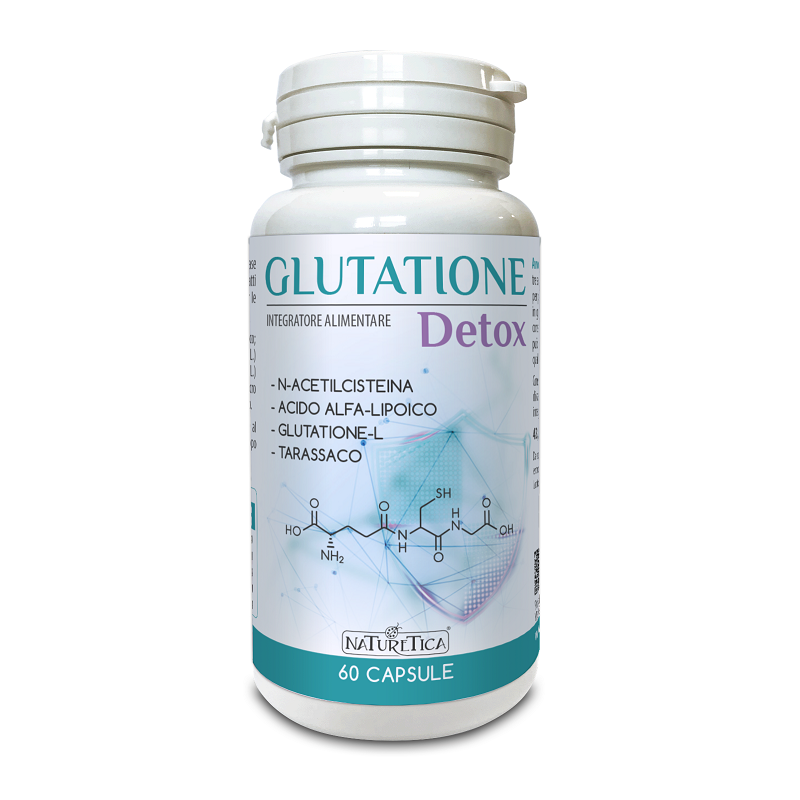 Naturetica - Naturetica Glutatione Detox 60 Capsule