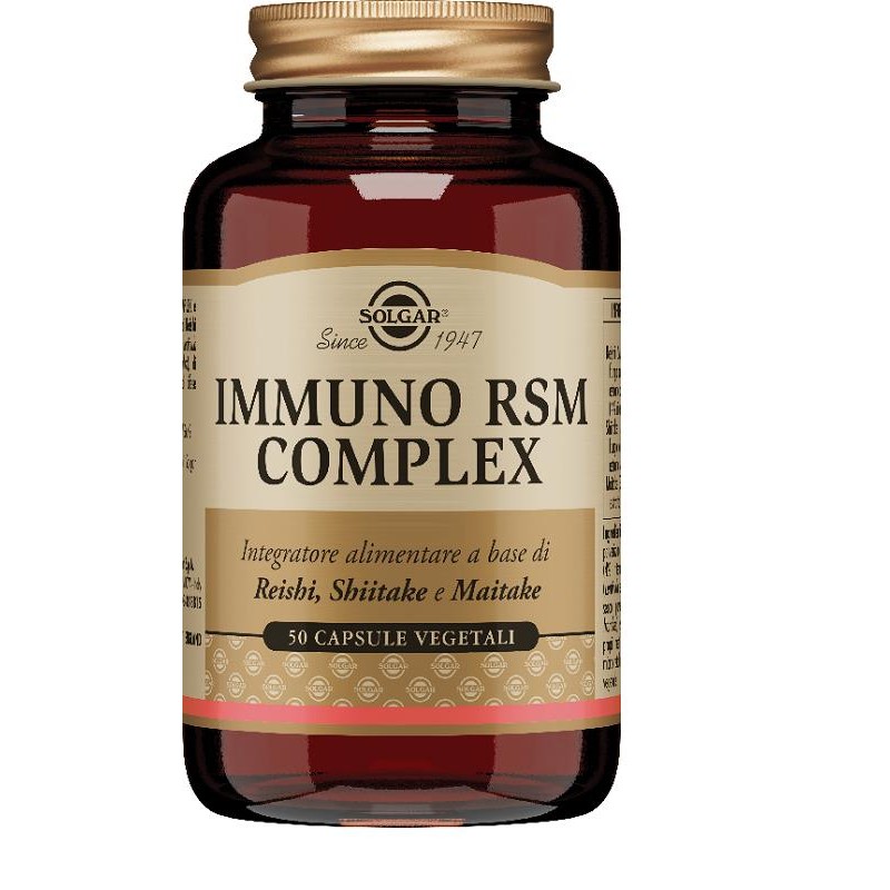 Solgar - Solgar It. Multinutrient Immuno Rsm Complex 50 Capsule Vegetali