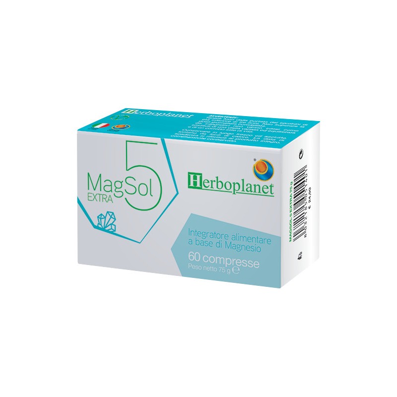 Herboplanet - MAGSOL 5 EXTRA 60CPR