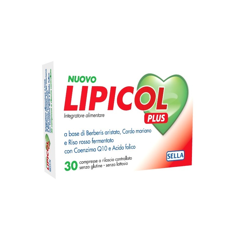 Sella - Sella Lipicol Plus 30 Compresse Retard