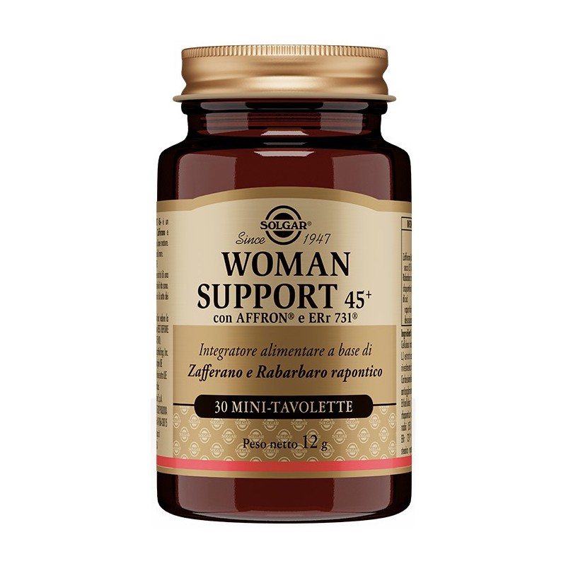Solgar - WOMAN SUPPORT 45+ 30MINITAV
