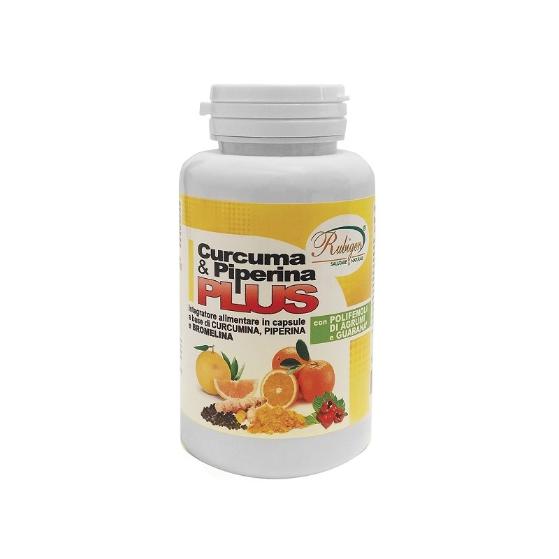 Natur-farma - Natur-farma Curcuma&piperina Plus Raihuen 60 Capsule
