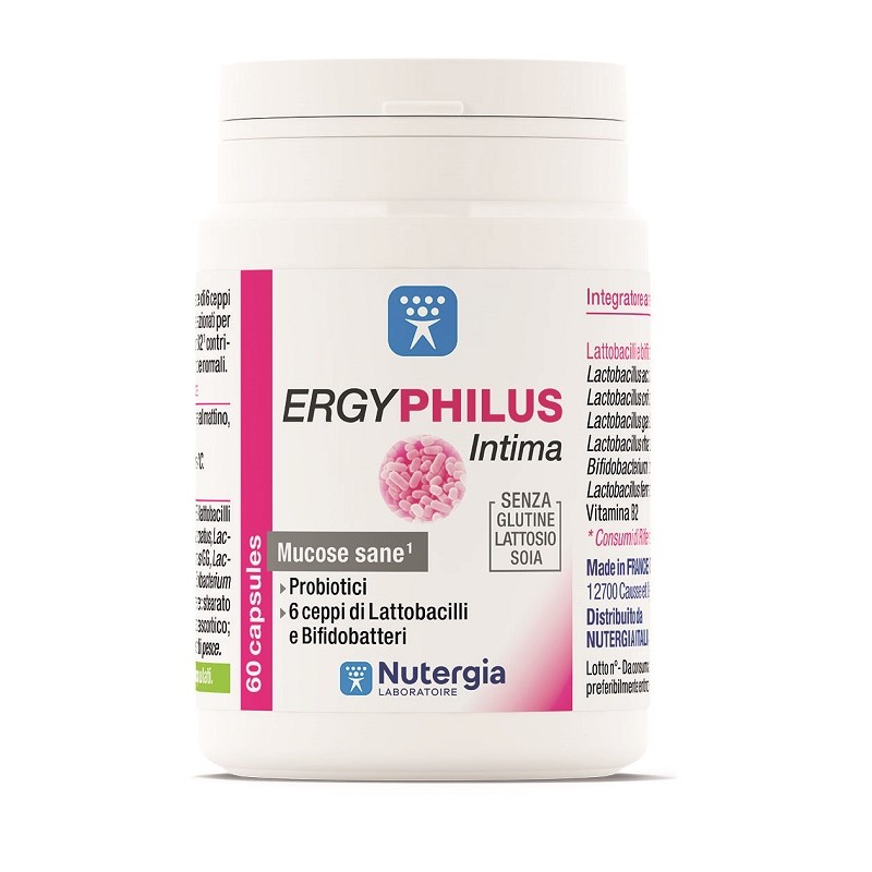 Laboratori Nutergia - ERGYPHILUS INTIMA 60CPS
