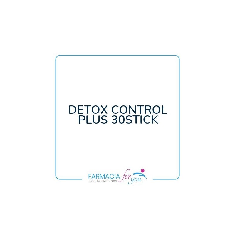 Newepa srl - DETOX CONTROL PLUS 30STICK