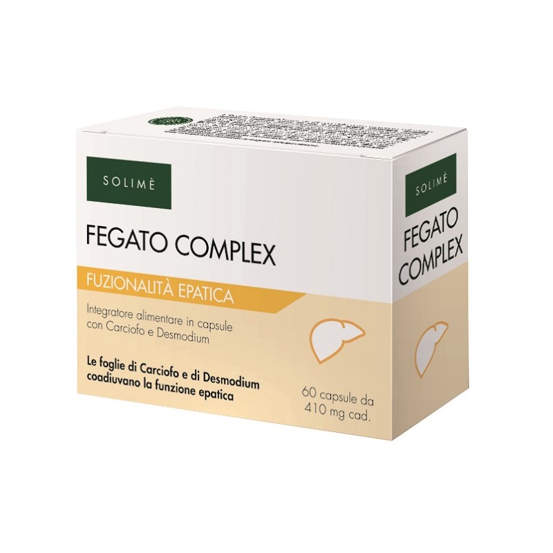 Solimè - FEGATO COMPLEX 60CPS