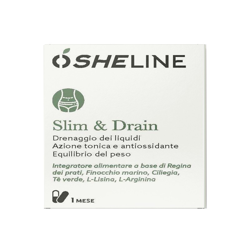 Nuova Miriade di De Benedictis - Nuova Miriade Di De Benedictis Sheline Slim&drain 60 + 30 Capsule