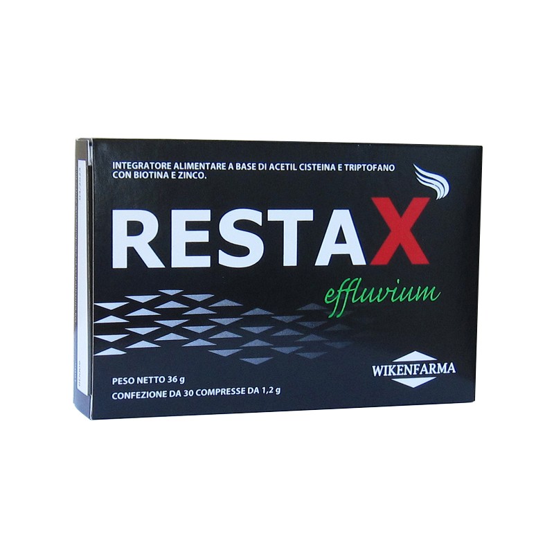 Wikenfarma - Wikenfarma Restax Effluvium 30 Compresse