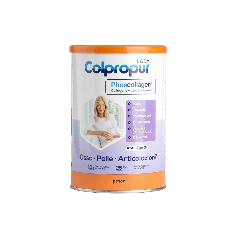 Protein Sa - COLPROPUR LADY 340G