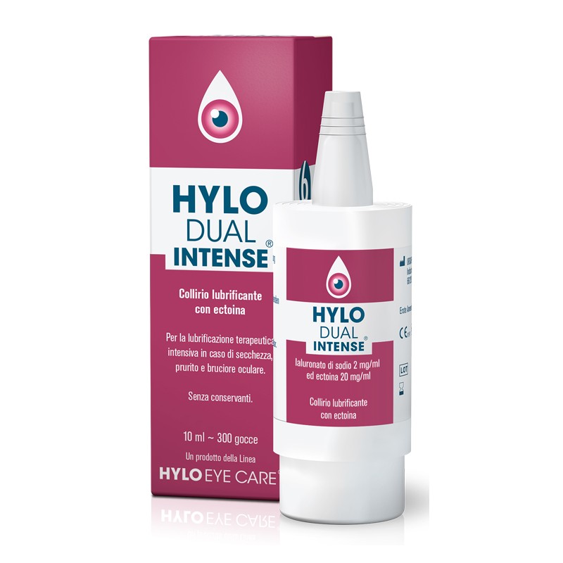 Ursapharm srl - HYLO DUAL INTENSE 10ML