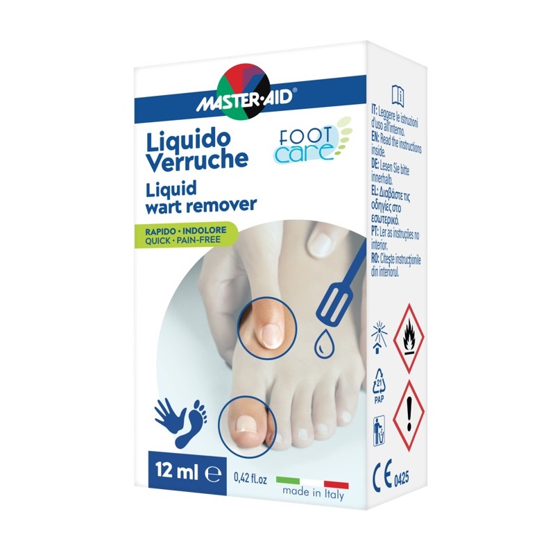 Pietrasanta Pharma - FOOTCARE GEL VERRUCHE 12ML