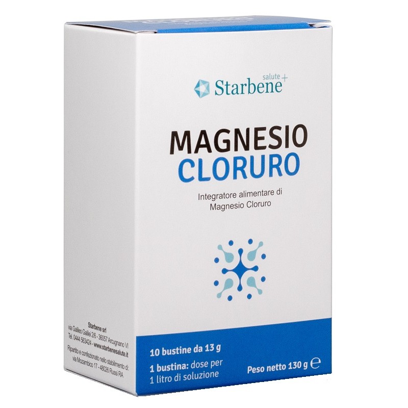 Starbene - MAGNESIO CLORURO 10BUST
