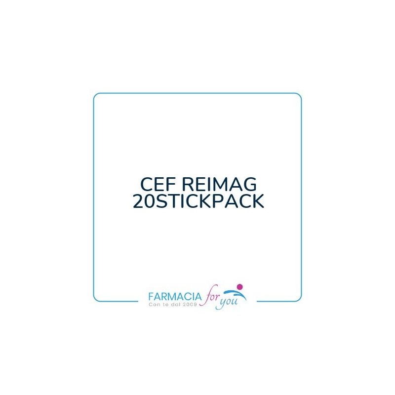 Cef Cooperativa Esercenti Farm - CEF REIMAG 20STICKPACK