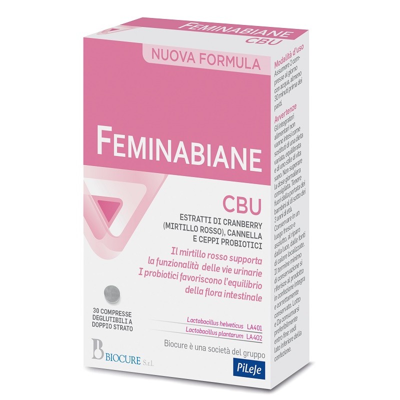 Biocure - FEMINABIANE CBU 30CPR