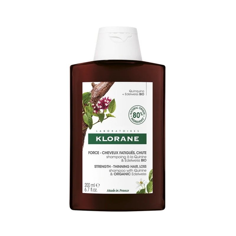KLORANE - KLORANE SHAMPOO CHIN-STEL400ML