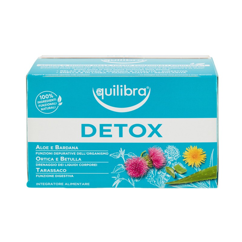 Equilibra - TISANA DEPURATIVA 15FILTR