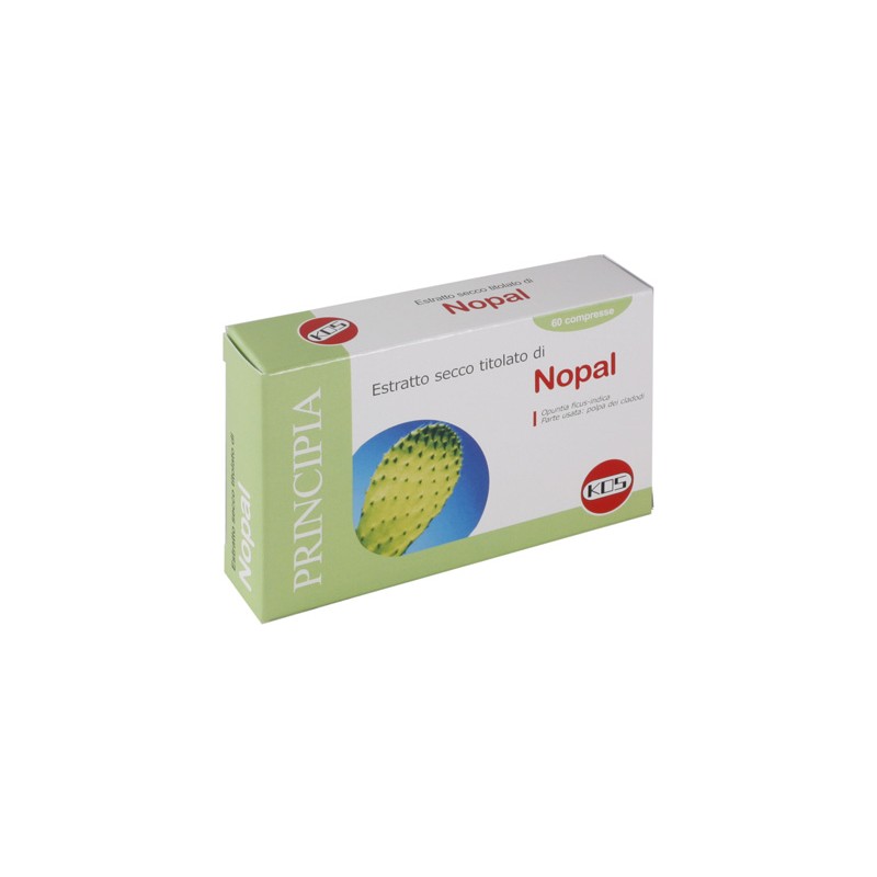 Kos - Nopal Estr Sec 60cpr 25,5g