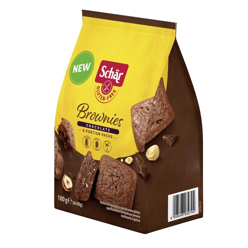 Dr. Schar - SCHAR BROWNIES 6X30G