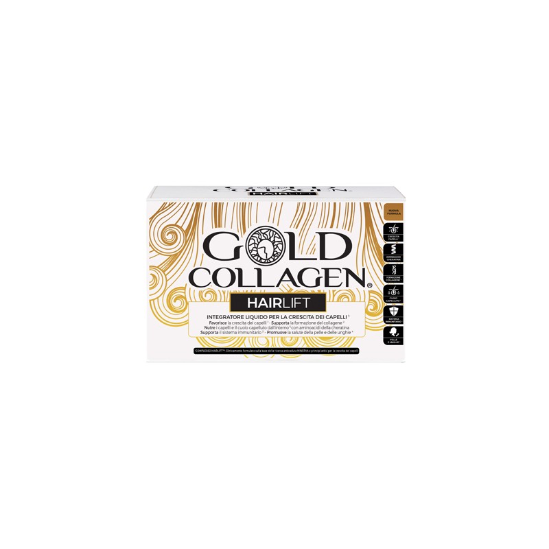 Montefarmaco Otc - GOLD COLLAGEN HAIRLIFT 10FL