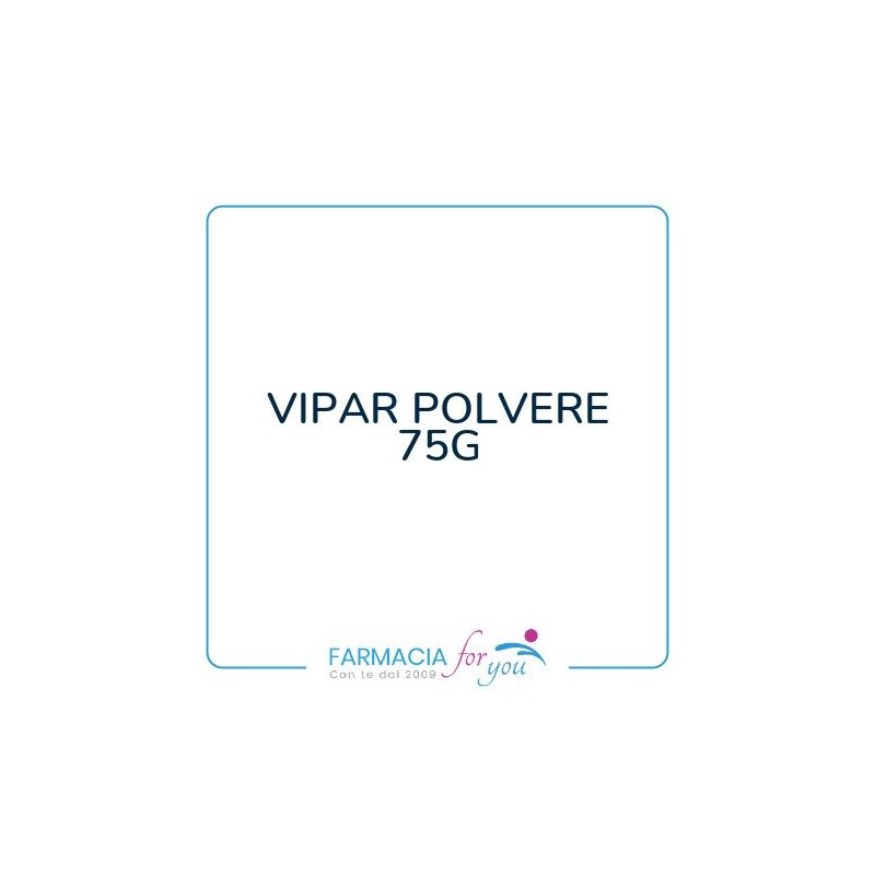 Psf Cosmeco sas di Salomone E. - VIPAR POLVERE 75G