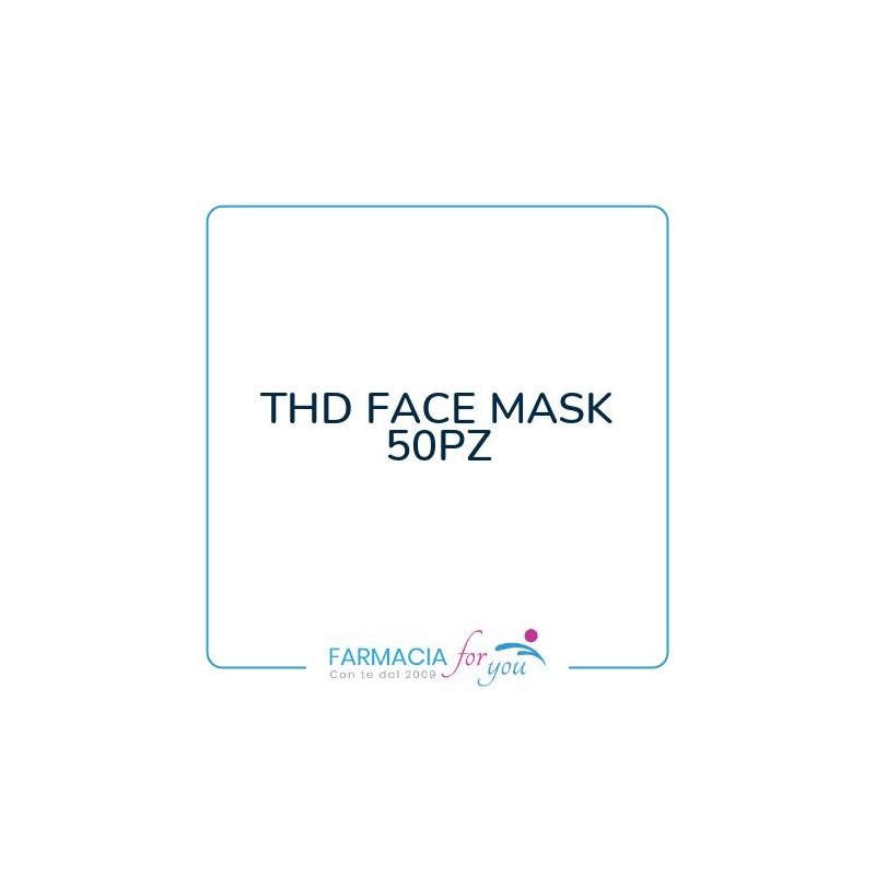 Thd - THD FACE MASK 50PZ