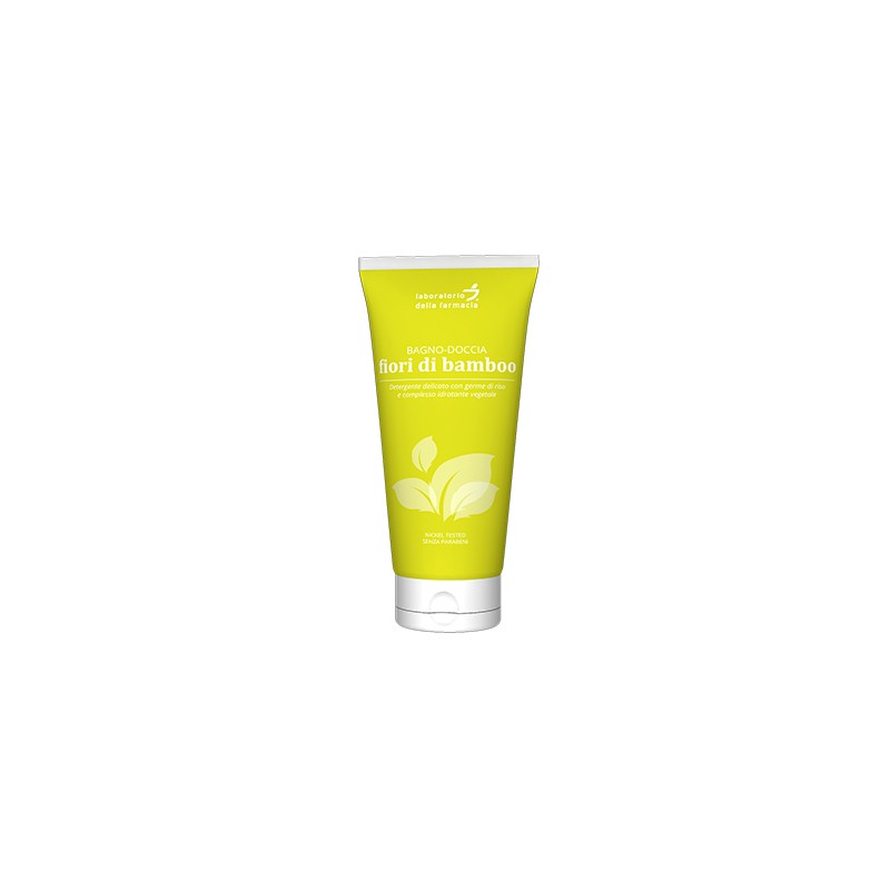 Laboratorio Della Farmacia - Laboratorio Della Farmacia Bagno Doccia Fiori Di Bamboo 200 Ml