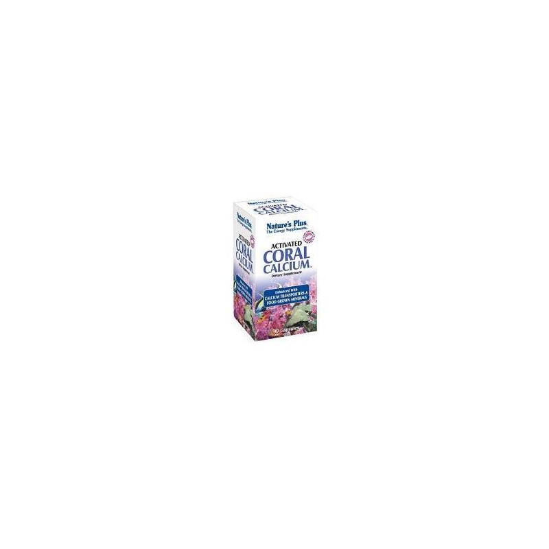 La Strega (Nature's Plus) - Activated Coral Calcium 90cps