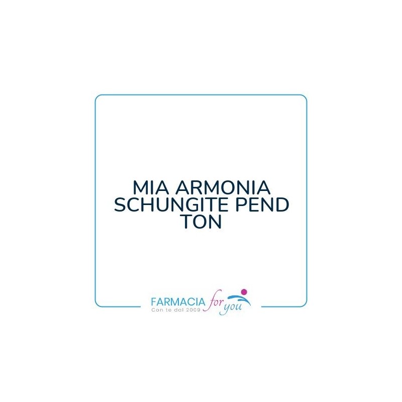 Uab Nativo Lt - MIA ARMONIA SCHUNGITE PEND TON