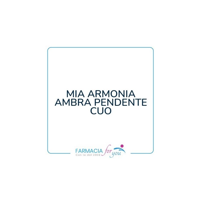 Uab Nativo Lt - MIA ARMONIA AMBRA PENDENTE CUO