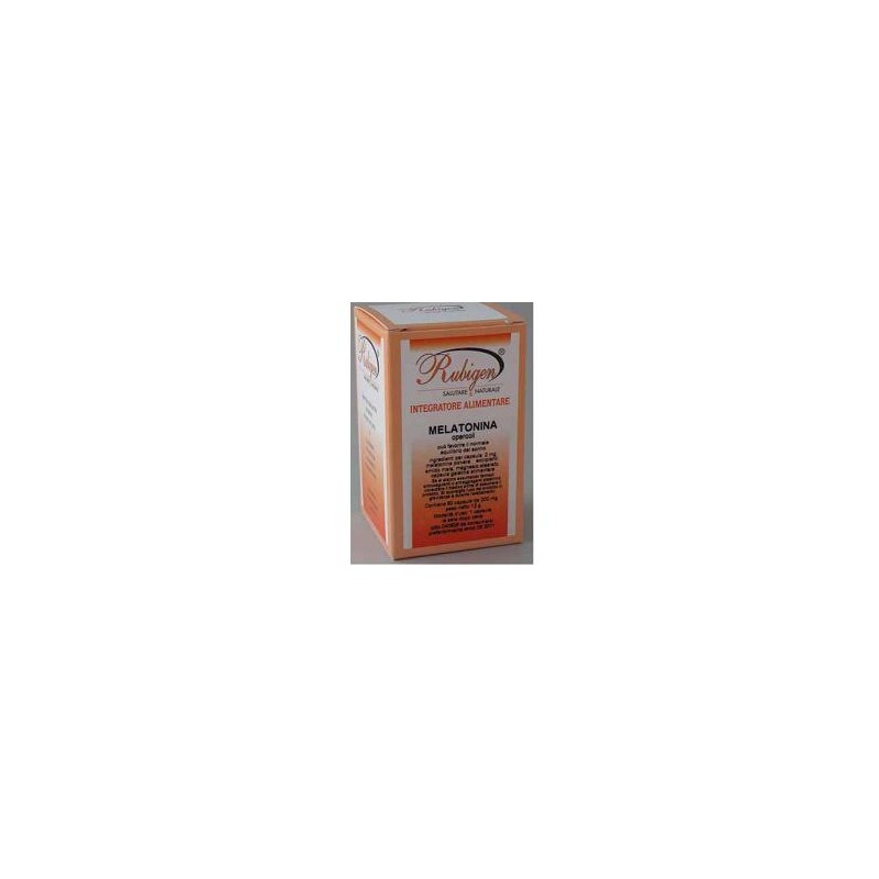 Natur-farma - Natur-farma Rubigen Melatonina 60 Capsule