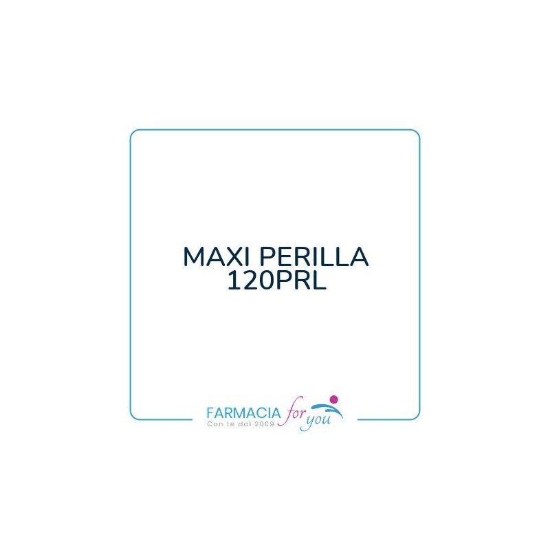 Farmacia Legnani Dr. De Zanetti - MAXI PERILLA 120PRL