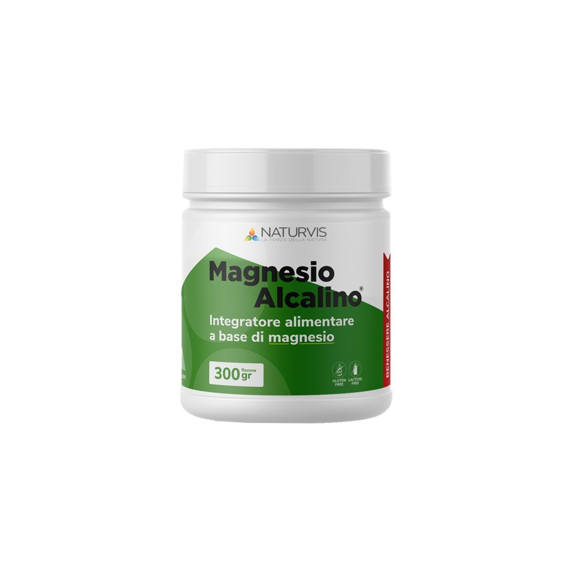 Naturvis srl - Naturvis Magnesio Alcalino 300 G
