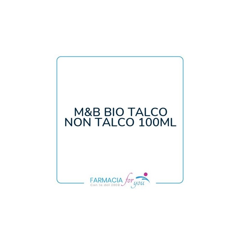 Naturetica Bielli - M&B BIO TALCO NON TALCO 100ML