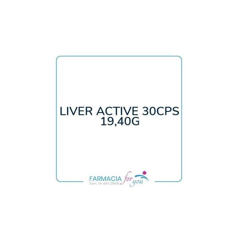 Frama - LIVER ACTIVE 30CPS 19,40G