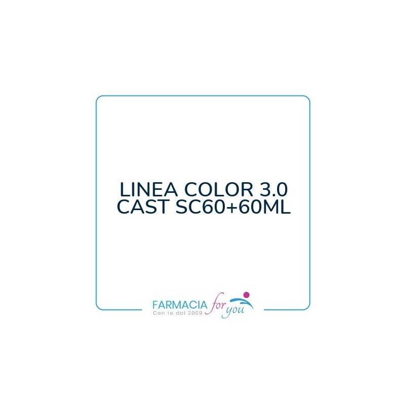 Montalto  Di Giuseppe M. - LINEA COLOR 3.0 CAST SC60+60ML