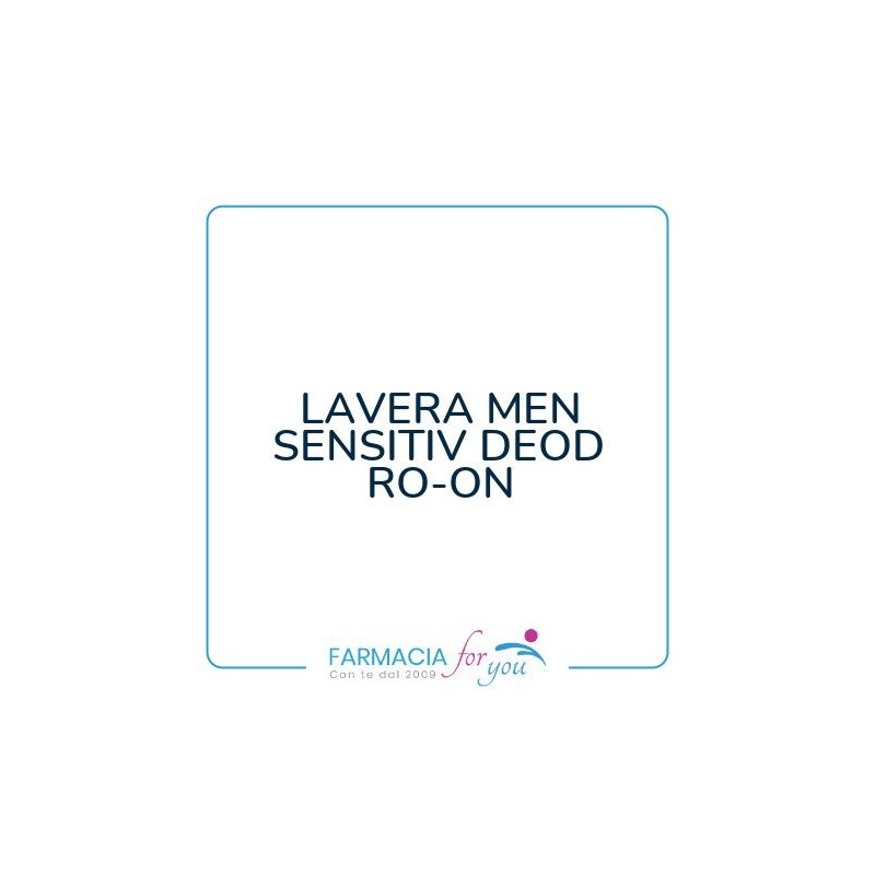 Lavera Naturkosmetik - LAVERA MEN SENSITIV DEOD RO-ON