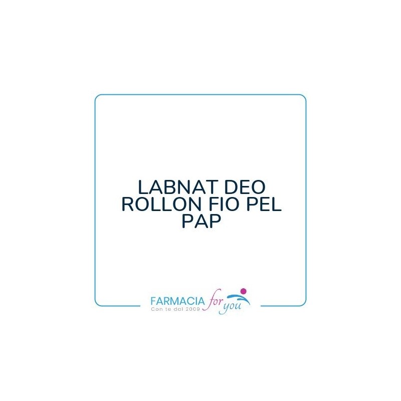 Zeca srl - LABNAT DEO ROLLON FIO PEL PAP