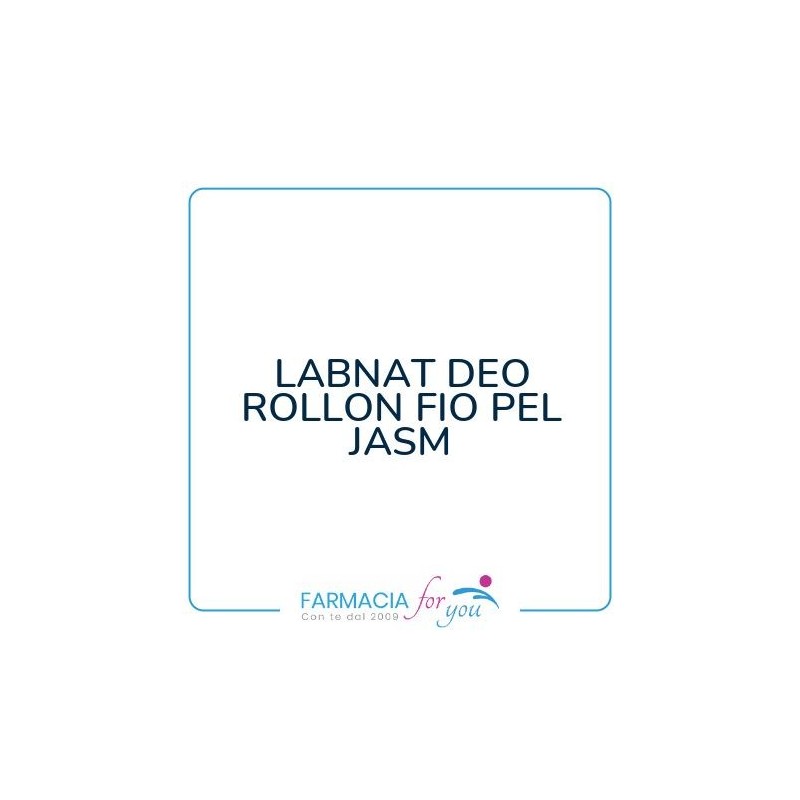 Zeca srl - LABNAT DEO ROLLON FIO PEL JASM