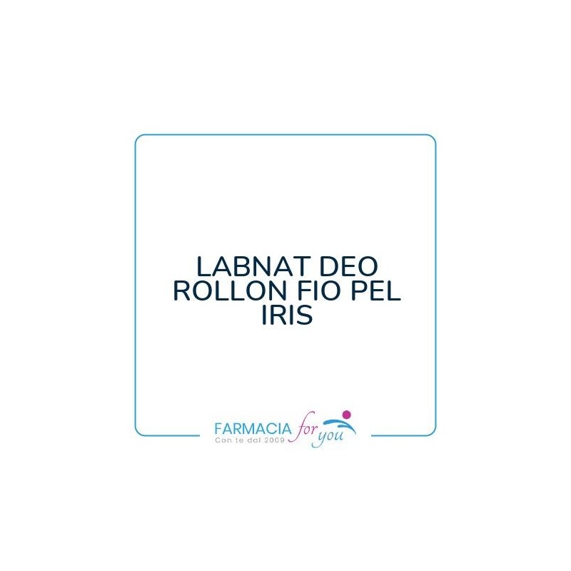 Zeca srl - LABNAT DEO ROLLON FIO PEL IRIS