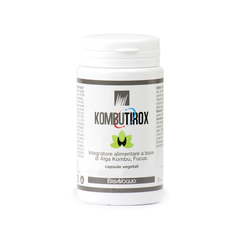 Erbavoglio Production - Erbavoglio Production Kombutirox 60 Capsule