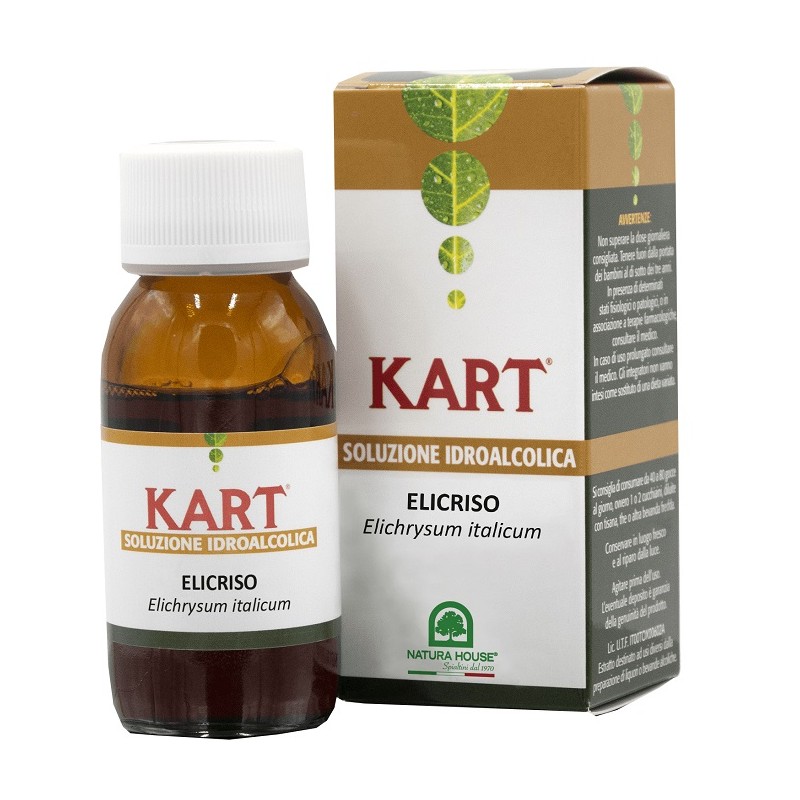 Natura House - Natura House Kart Elicriso Soluzione Idroalcolica 50 Ml