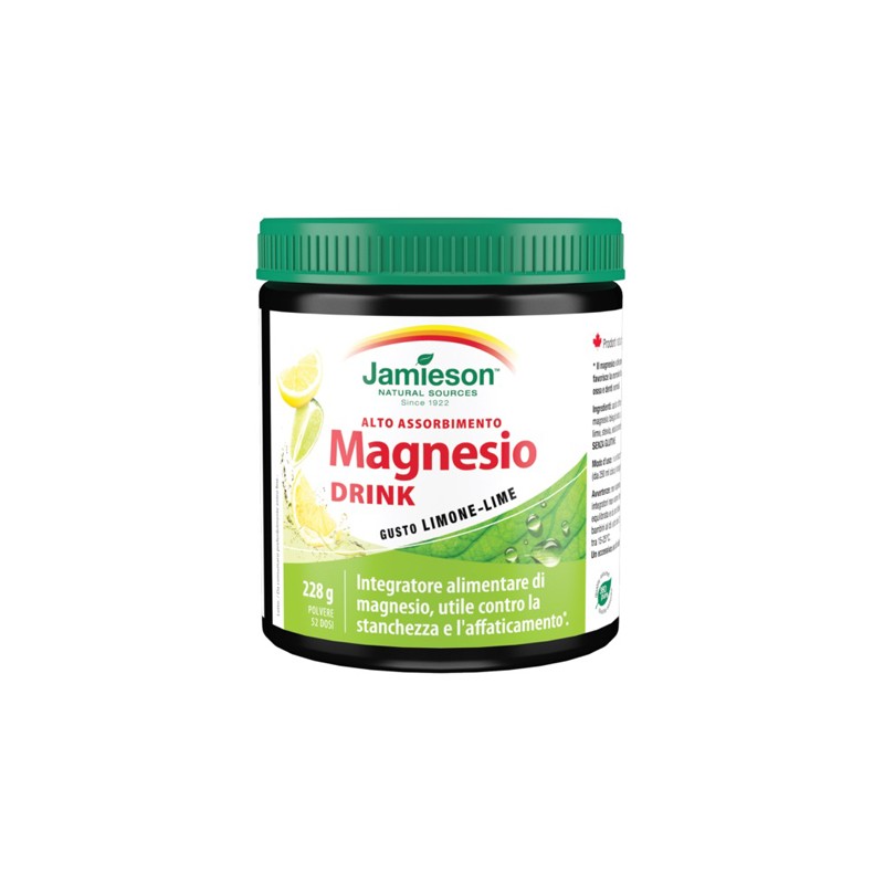 Biovita - Biovita Jamieson Magnesio Drink 228 G
