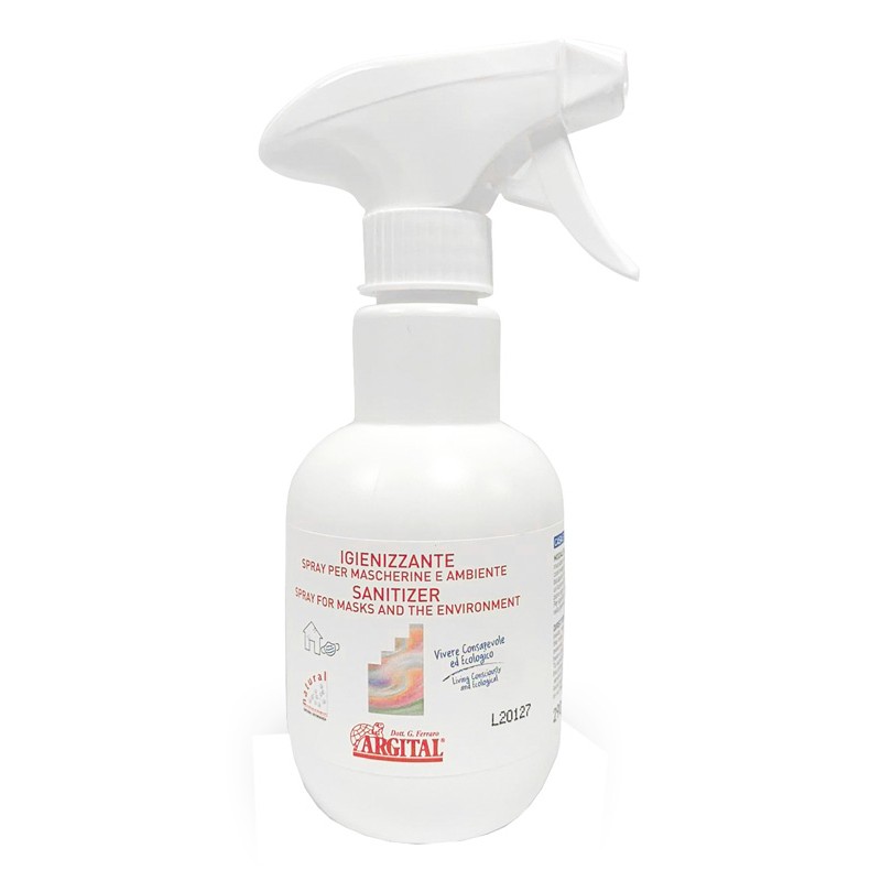 Argital - Argital Igienizzante Spray Mascherine/ambiente 290 Ml
