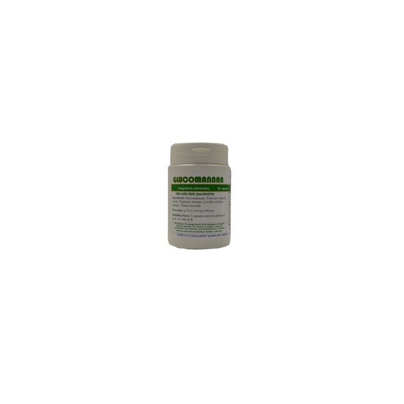 Cicigi - Cicigi Glucomannan 60 Capsule