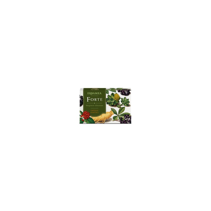 Erbamea - Erbamea Forte 24 Capsule
