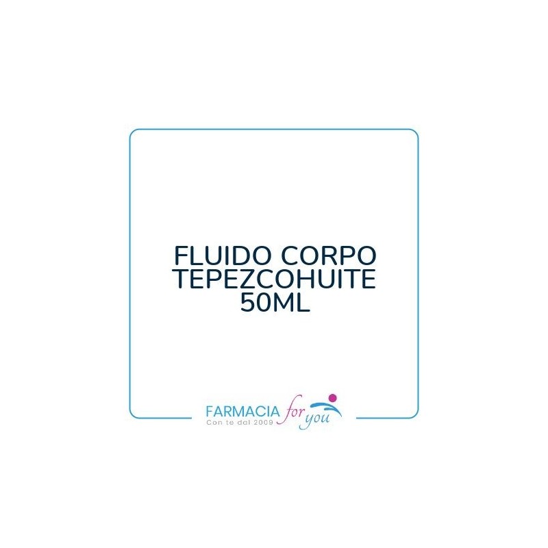 Natur-farma - FLUIDO CORPO TEPEZCOHUITE 50ML