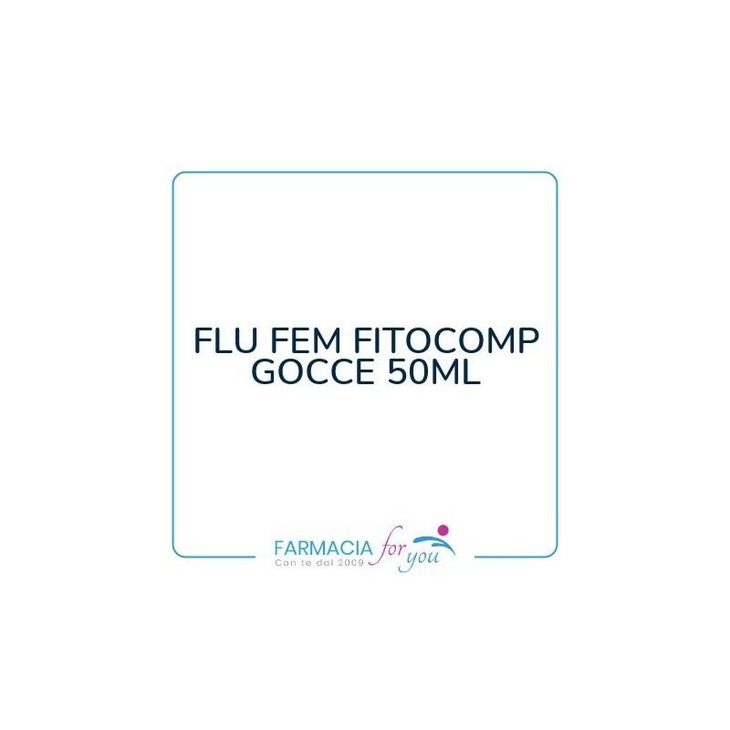 Homeofisi - FLU FEM FITOCOMP GOCCE 50ML