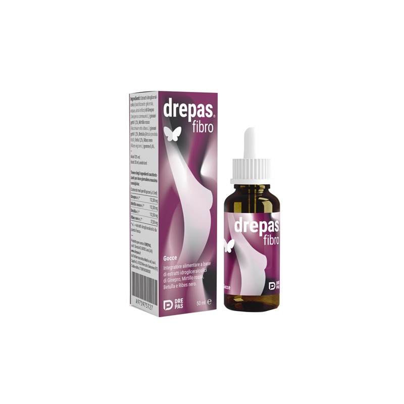 Drepas di Giorgia Pastore - Drepas Di Giorgia Pastore Drepas Fibro Gocce 50 ml
